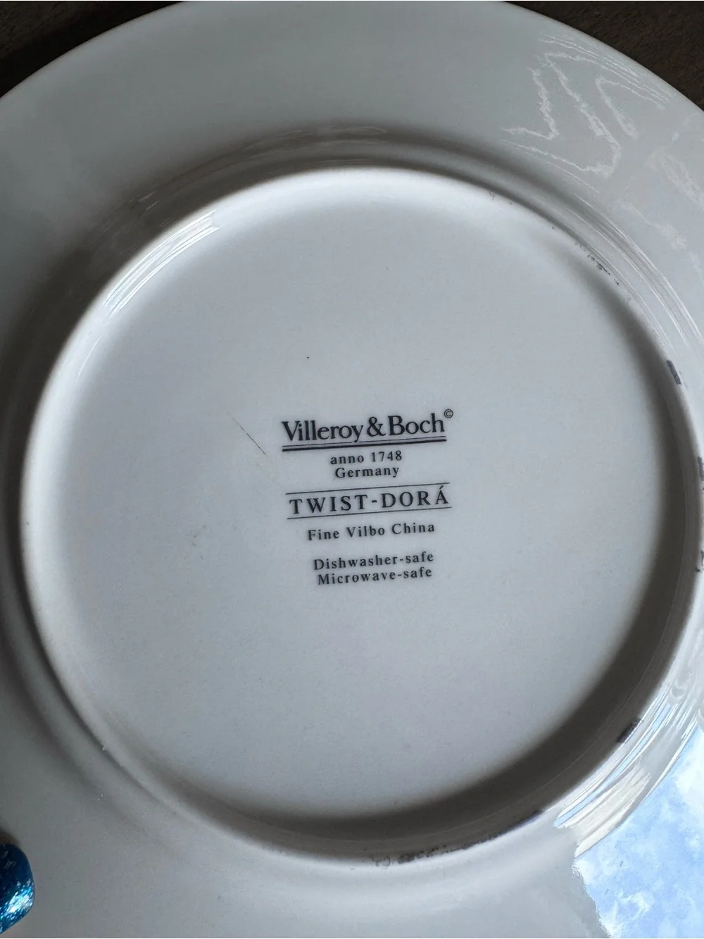 Villeroy & Boch Twist Dora Salad Plate Anno 1748 Germany -